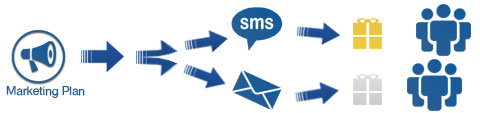email and sms notifications